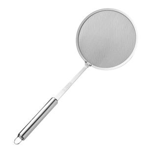 隔油汤勺大漏勺过滤网筛滤油超密油网打沫撇漏细网去油篦子一体式