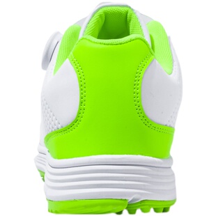 专业高尔夫鞋男旋纽扣鞋带新款2022舒适透气防滑运动休闲跑步鞋