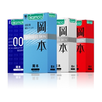 岡本超薄膚感裝避孕套27片×1套