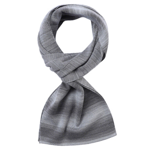 啄木鸟集团官方围巾男款羊绒洋气高档围脖男韩系氛围感礼物送男友