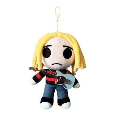 科特柯本Nirvana涅槃乐队KurtCobain垃圾摇滚公仔挂件毛绒玩具