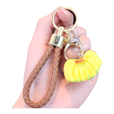 水果葡萄橘子草莓挂件女