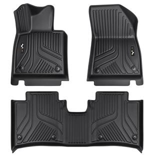 徕本tpe脚垫适用于极氪X 7X 001 007汽车zeekr星空毯毯面24款围