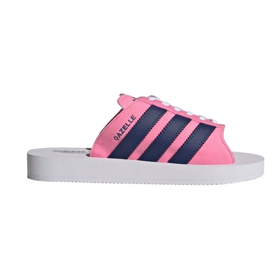 adidas阿迪达斯三叶草沙滩拖鞋夏GAZELLE BEACH女凉鞋JQ7445