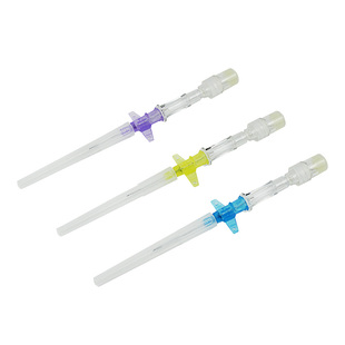 宠物留置针兽用静脉一次性输液滞留针24G猫狗动物留置针带肝素帽