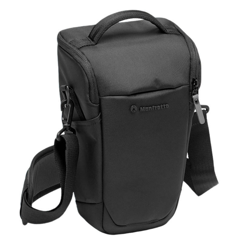 Manfrotto/曼富图 MB MA3-H-L 旅拍者数码单反相机背包 MB MA3-H-M 斜挎枪套包摄影包单肩三角包
