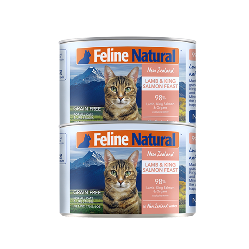 K9Natural新西兰进口猫罐