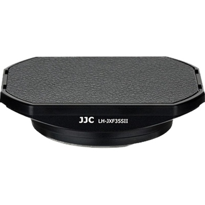 JJC适用富士XF 23mm F2 XF35mm f/2 R WR XC 35mm F2镜头遮光罩微单XT30III XT5 XH2 XS10相机配件