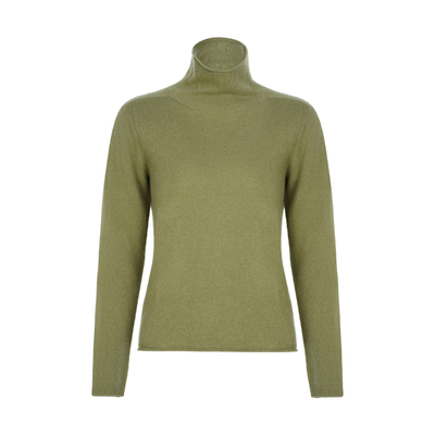 LYNEE 25冬季新款亲肤保暖针织衫女100山羊绒高领套头内搭毛衣