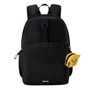 FILA FUSION斐乐官方学生书包双肩包章昊同款背包大容量电脑包