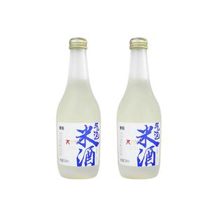绍兴女儿红米泉米酒低度原味气泡米酒320ml*2女士微醺甜酒瓶装