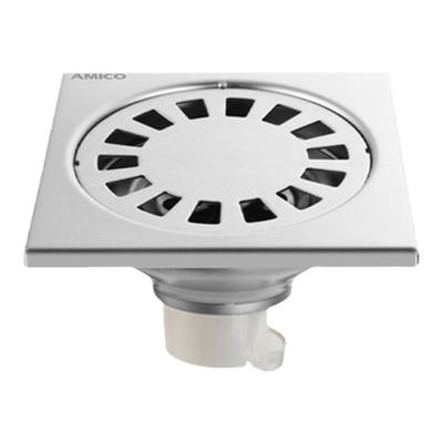 厨卫防臭地漏埃美柯304不锈钢