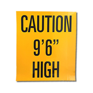 集装箱箱号标贴代码重量标警示标高度标可海关查验船级社验证标