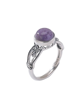 本月新品限时优惠紫龙晶戒指女