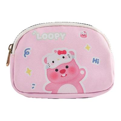 可爱零钱包学生钥匙包
