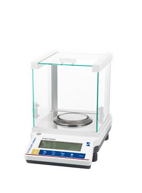 STUCCLER ILMVAC斯图克勒SHINE 0.001带防风罩100g精密电子天平秤