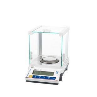 STUCCLER ILMVAC斯图克勒SHINE 0.001带防风罩100g精密电子天平秤