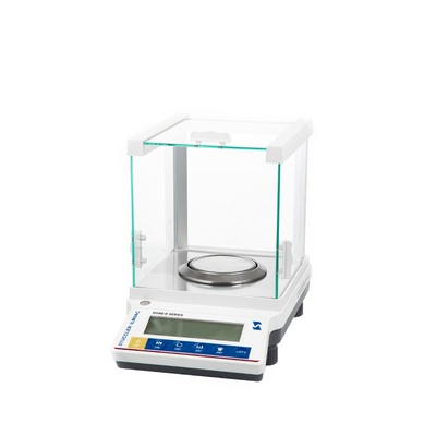 STUCCLER ILMVAC斯图克勒SHINE 0.001带防风罩100g精密电子天平秤