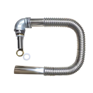 蒸饭柜排气管蒸饭车出气阀延长管蒸箱燃气蒸饭箱出气口导气管加长