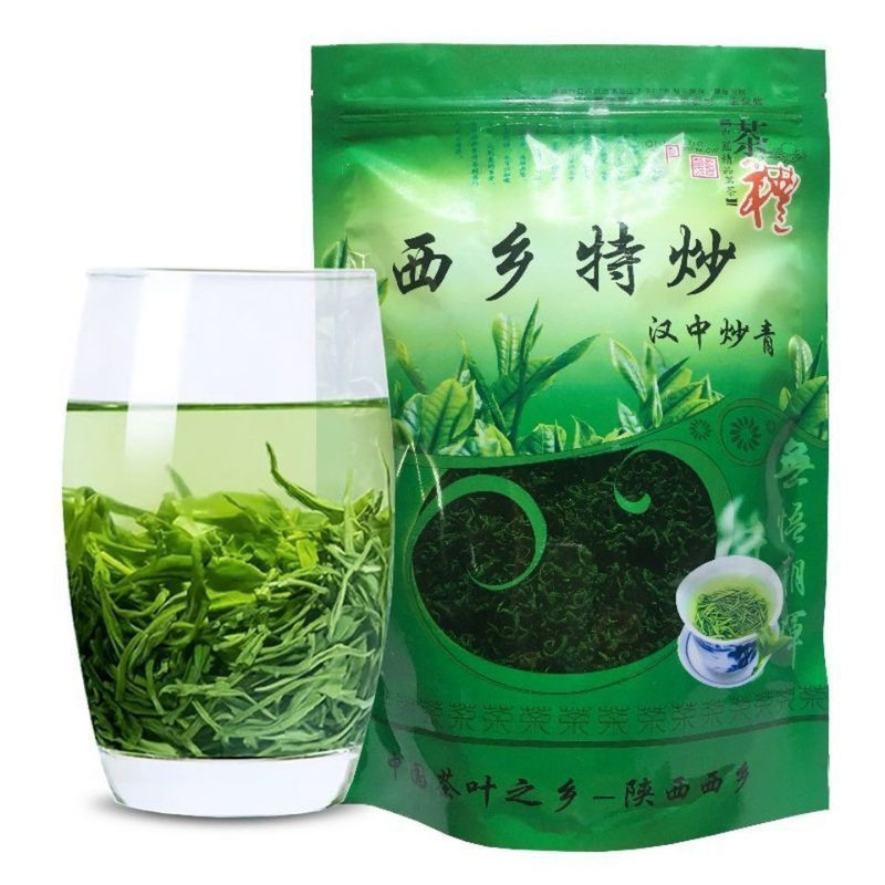 西乡特炒汉中炒青绿茶陕西茶叶