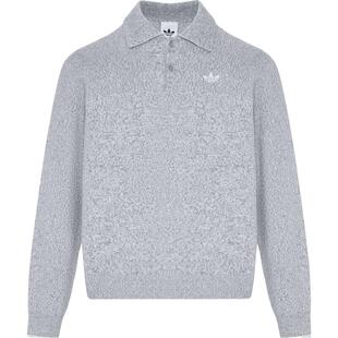 adidas阿迪达斯三叶草男子秋3S DELUXE运动休闲毛衣针织衫LE9680
