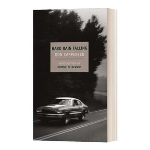英文原版小说 Hard Rain Falling New York Review Books Classics 瓢泼大雨 Don Carpenter 英文版 进口英语原版书籍