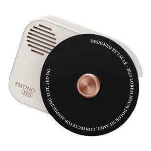 Tacle唱片机车载香薰汽车出风口香水车用CD机香氛摆件创意伴手礼