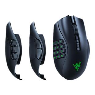 Razer雷蛇那伽梵蛇V2专业版Pro可更换侧键魔兽世界游戏无线鼠标