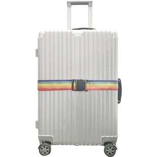 行李箱捆扎带固定打包安全加粗束紧旅行箱海关锁加固绑带旅游箱