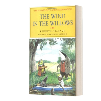 英文原版 The Wind in the Willows the Centennial Anniversary Edition 柳林风声 百年纪念版 精装 英文版 进口英语原版书籍