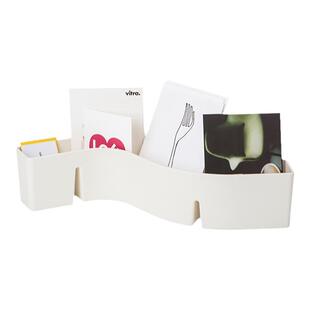 瑞士Vitra s-tidy s形收纳盒 桌面收纳 塑料多色简约现代趣味容器