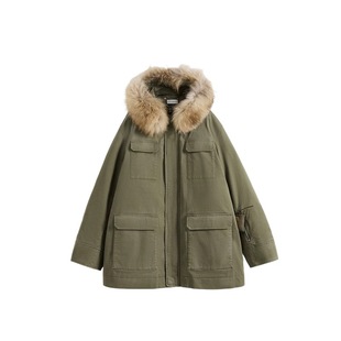 SHORT SENTENCE 设计师 25秋冬新品可拆卸内胆羽绒派克大衣SOLSOL