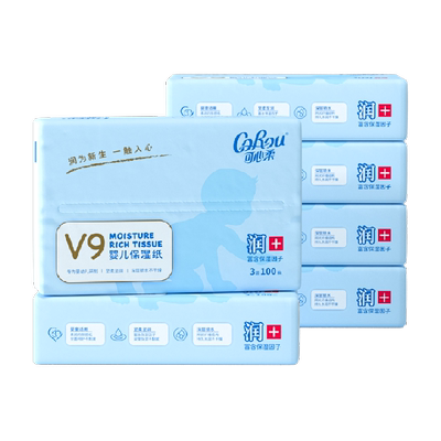 可心柔云柔巾幼儿纸巾