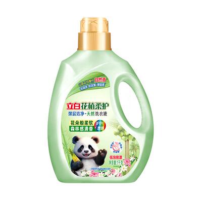 立白花植柔护深层洁净留香洗衣液