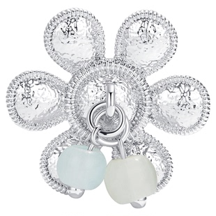 洞天TONETALE精致Aurora耳钉花朵高级感耳饰闪亮百搭欧若风