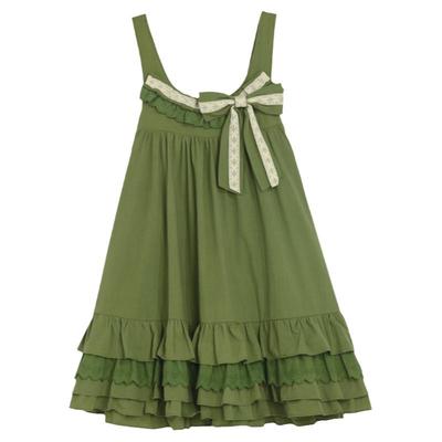 森女部落原创甜美森系风连衣裙