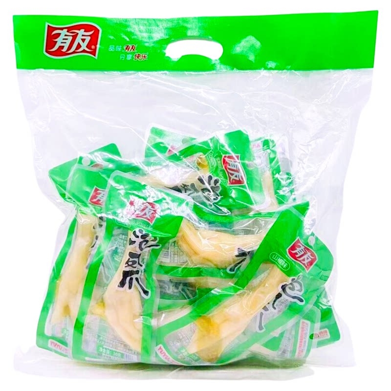 有友重庆山椒凤爪20支真空装