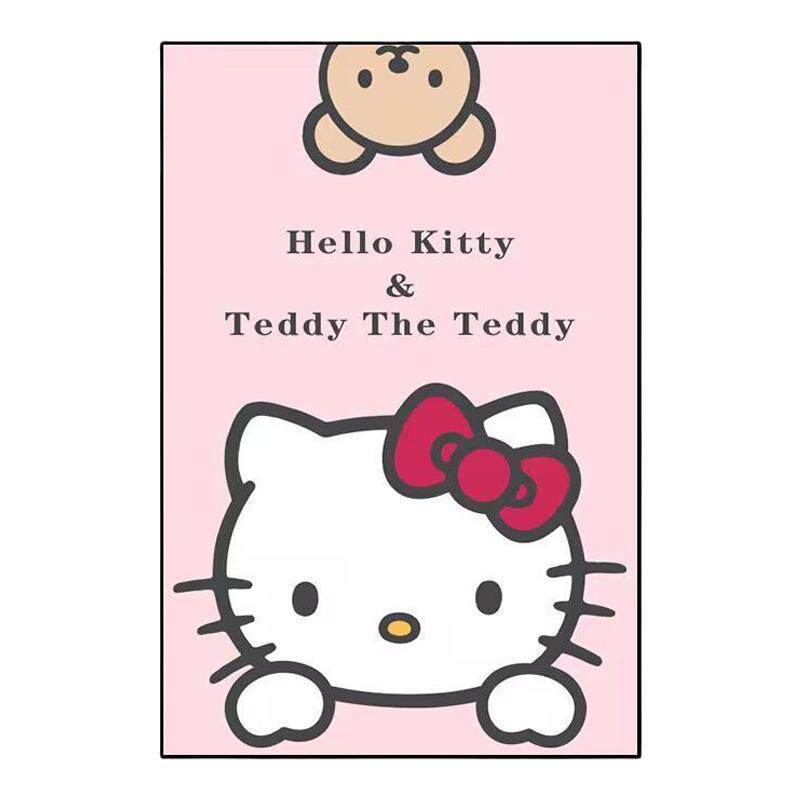HelloKitty猫凯特猫装饰画卡通