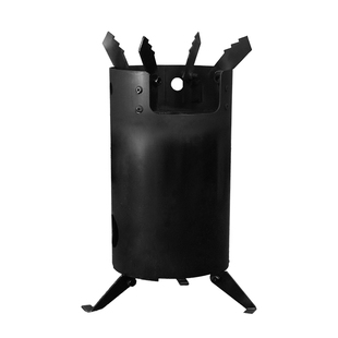 DIY户外无烟气化柴火炉多功能野餐炉具做饭爆炒火锅煮茶煲汤