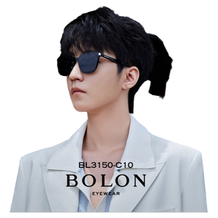 BOLON/暴龙时尚百搭潮流款防紫外线男士墨镜女生出游BL3150