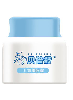 贝倍舒儿童润肤霜50g补水