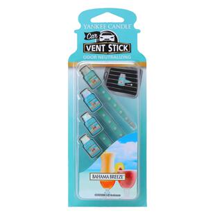 扬基yankeecandle进口车内载出风口香薰夹书签持久清新氛礼物