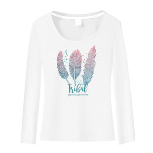 2025年新款低领打底衫女长袖春秋装纯棉百搭洋气紧身薄款t恤上衣