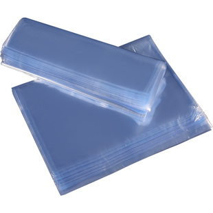 可定制大尺寸pvc热收缩膜外包装塑封膜筒状膜吹风机可用家用外包装热收缩膜鞋膜封书膜篮球包装整卷热缩膜