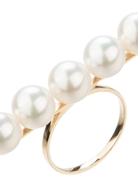 大象和长颈鹿女装高级天然珍珠