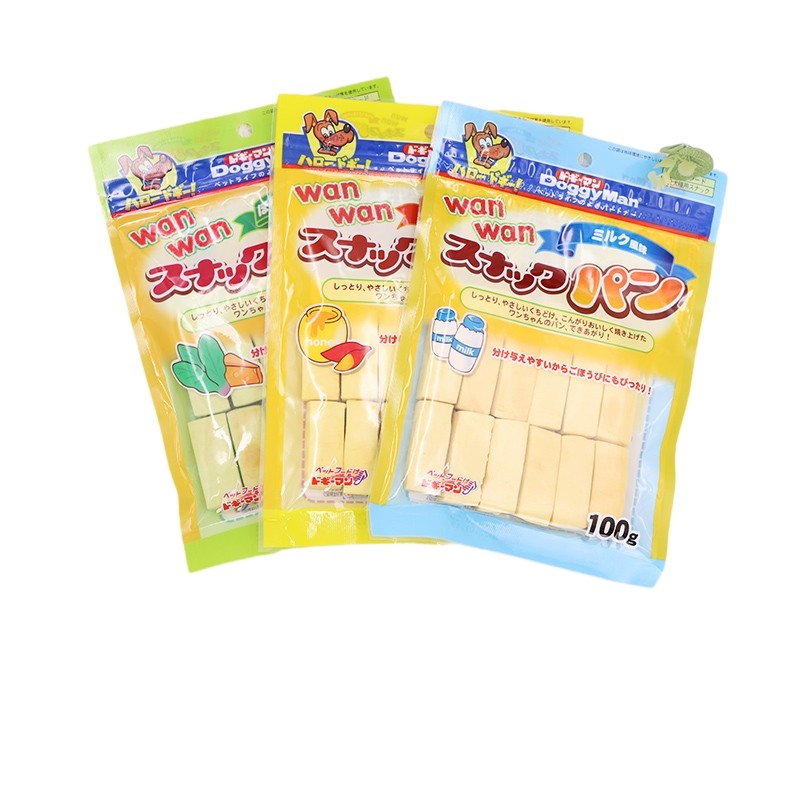 软面包奶酪菠菜味100g多格漫