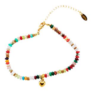 DARE买手店 蔡文静同款 PERRY五渔村之恋手链脚链串珠彩色原创