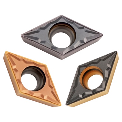 数控刀片菱形单面内孔车刀片DCMT11T304-MP 不锈钢加工钢件
