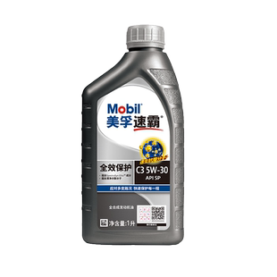 Mobil美孚速霸全效保护C3 5W-30 1L SQ级全合成汽车发动机油