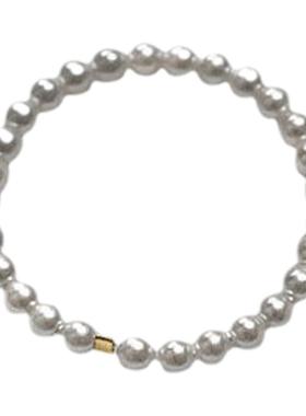 珍珠戒指One珍珠贝母温柔女